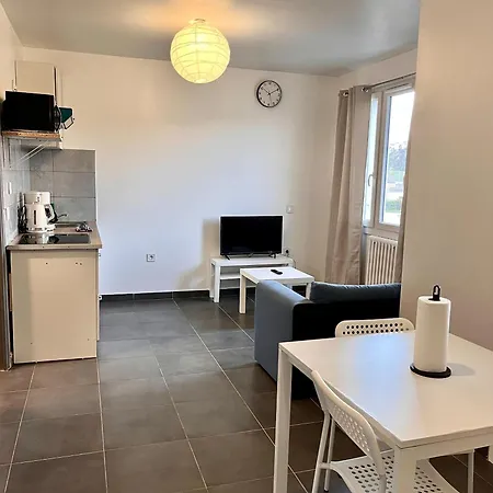 Charmant T2 Apartamento Feyzin